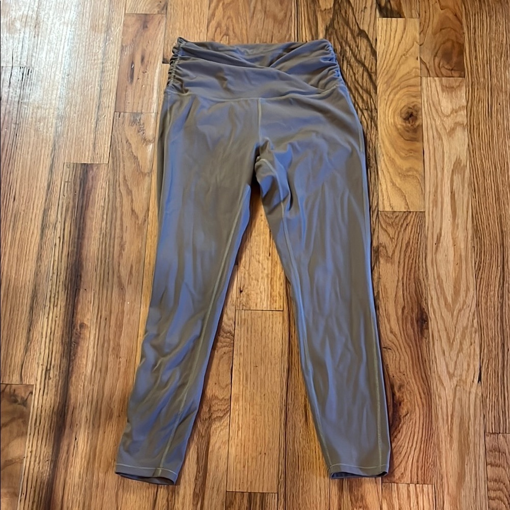 Savvi light brown leggings